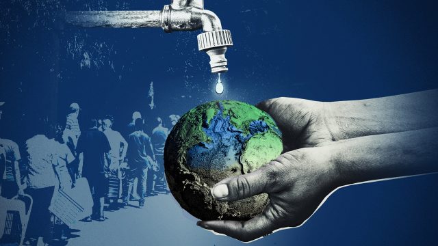 بحران کم آبی در جهان